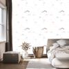 Stars, Rainbows and Clouds Wallpaper for Living Room and Bedroom 50x1000