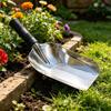 Garden Trowel Stainless Steel Planting Digging Scoop Hand Shovel For Yard Lawn Patio Weeding And Soil Loosening