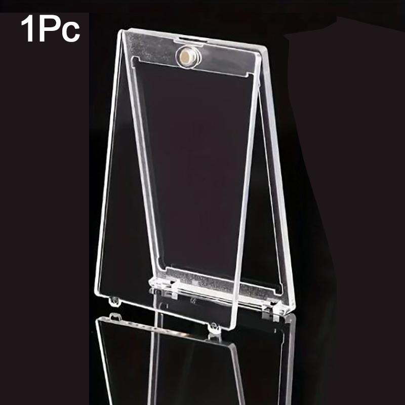 1-20 Stück 35PT Harter Magnetischer Kartenhalter für Kpop Idol Fotokarten Schutzhüllen für Sport Sammelkarten Toploader Vitrine