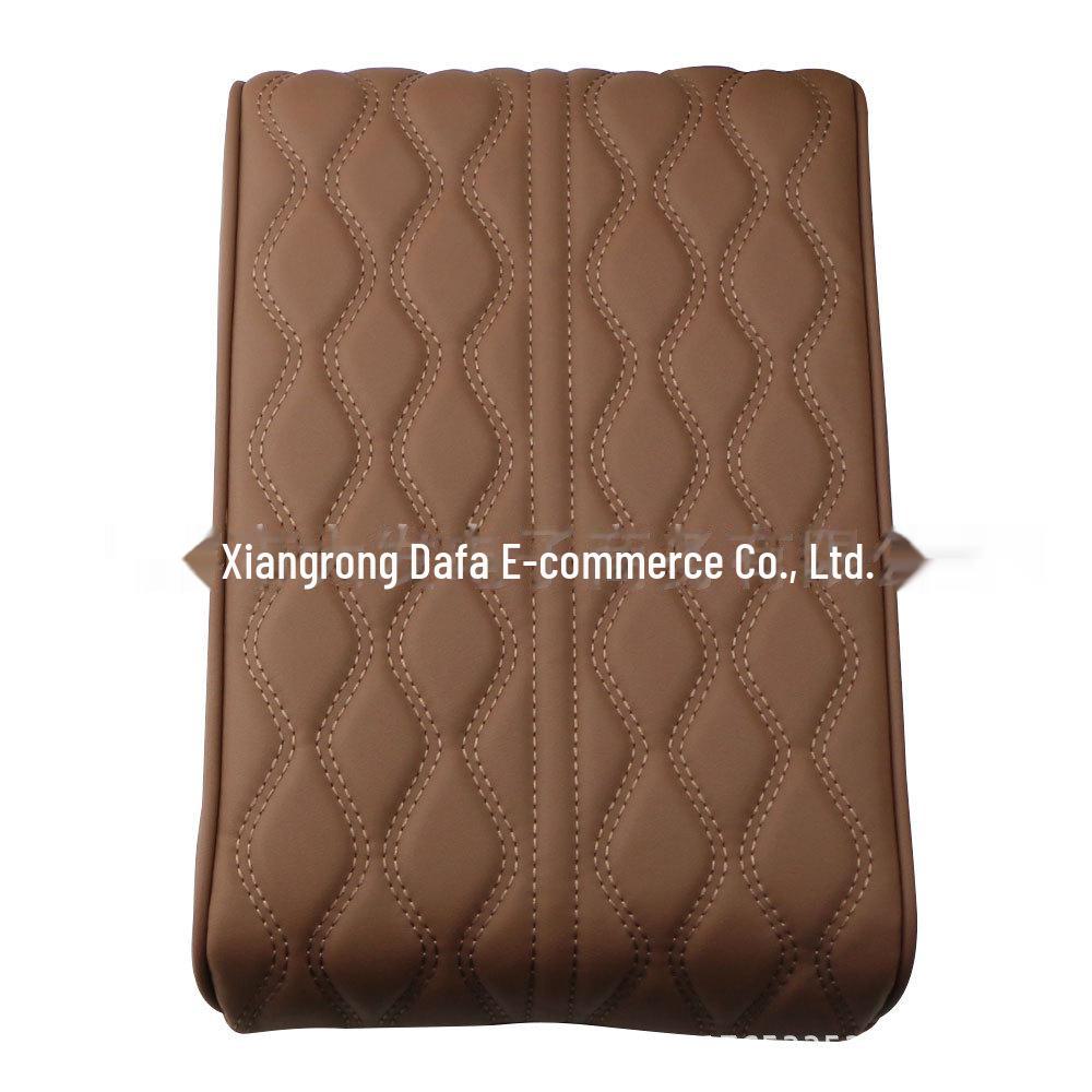 

Универсальная защитная накладка на подлокотник Tesla Model 3/S/X коричневый