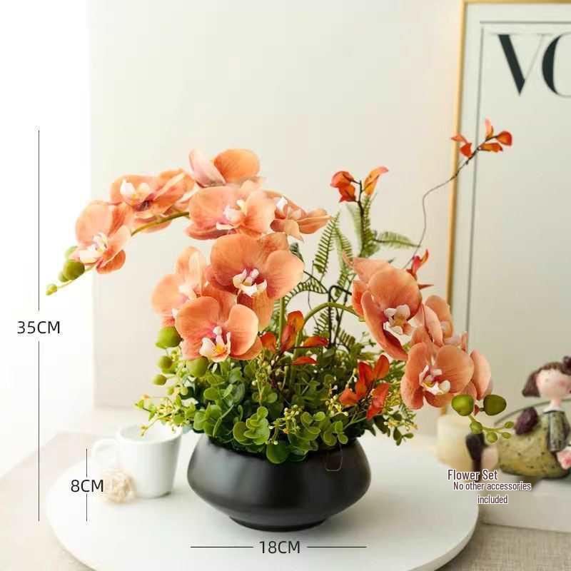 Premium Artificial Green Plants for Home Decor – Perfect for Living Room, Dining Table, TV Stand, or Entryway