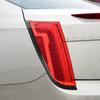 For Cadillac XTS 2013-2019 Real Carbon Fiber Rear Bumper Taillight Panel Decorative Strips Car Accessories Decoration Sticker