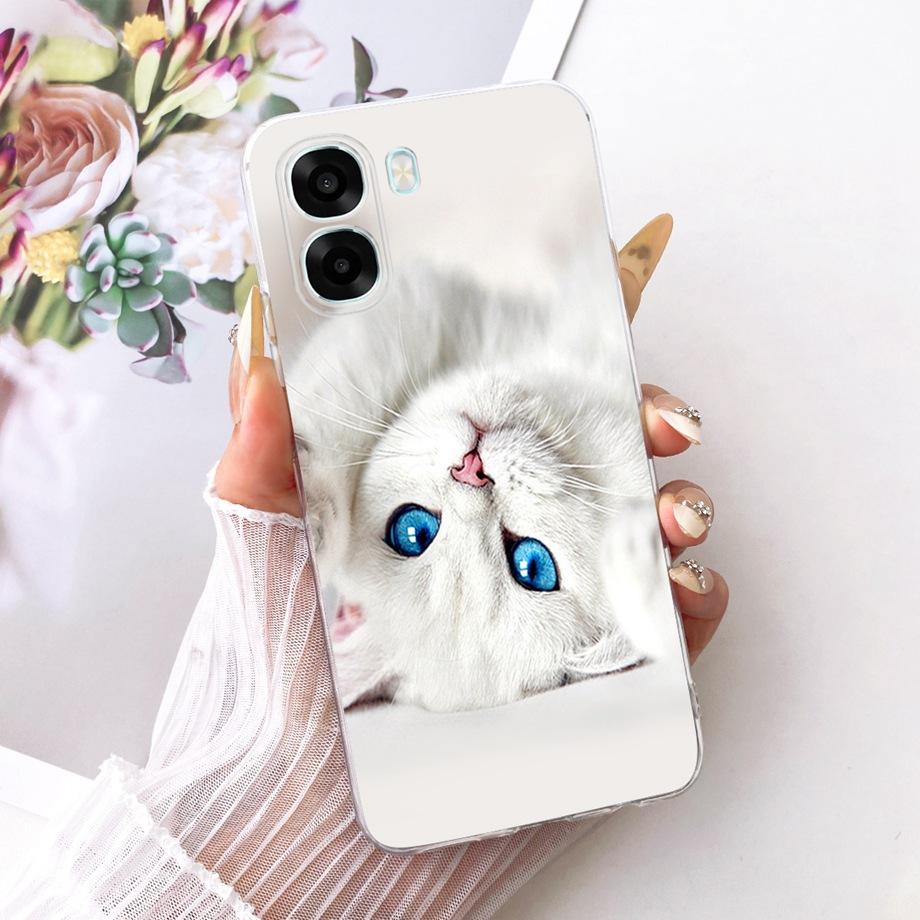 Cool Style Cartoon Fashion Phone Case For Oppo A6x A6s A6t A6 4G 5G / Oppo A6T Pro 4G Fundas Clear Soft Silicone Coque Cover