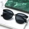 Cat Eye Vintage Sunglasses Women Men Brand Fashion Retro Sun Glasses Female Male Mirror Shades Outdoors Punk