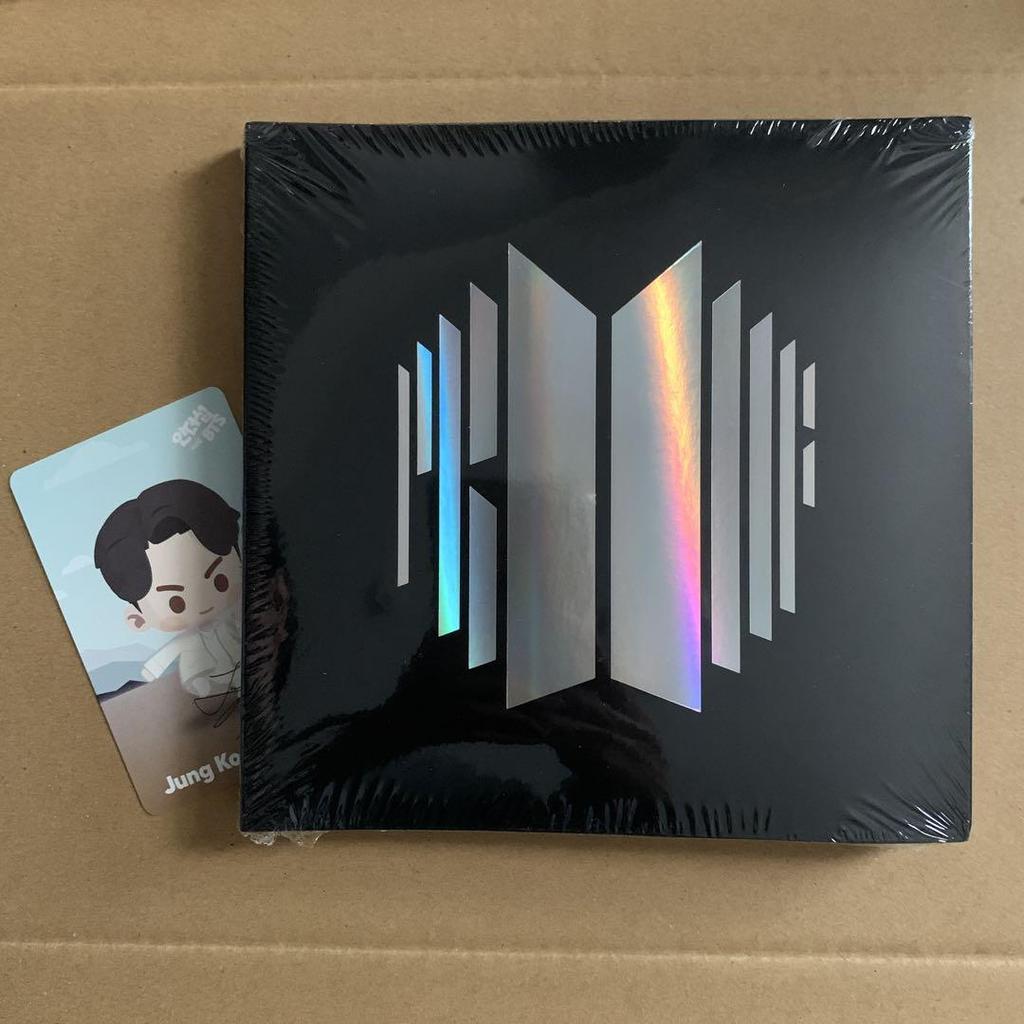 [USED] BTS Proof Compact Edition