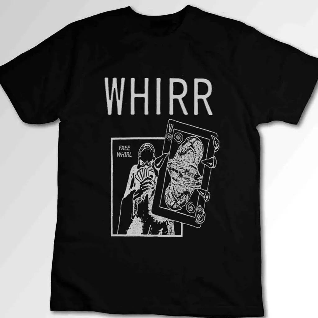 

26 HOT NEW Whirr BAND black T-shirt unisex All sizes S to 5XL CV05 Unisex T-Shirt XXXXL