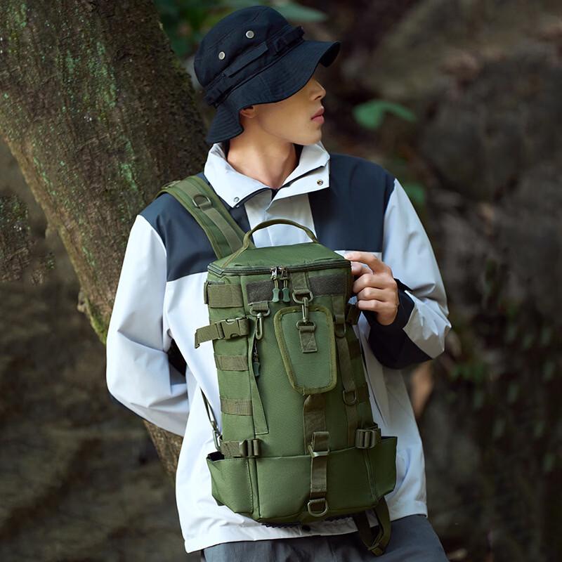 Outdoor Large Capacity Multi-functional Waterproof Sling Backpack