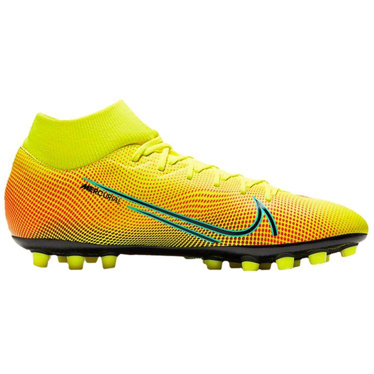 Nike Mercurial Superfly 7 Comfortable Versatile AG (Rubber Short Studs) Non-Slip Wear-Resistant Soccer Shoes Men Soccer Shoes BQ5425-703