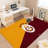 G-Galatasaray Vivid Room Mats Retro Multiple Choice Living Room Kitchen Rug Non-Slip Welcome Rug