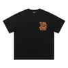 Premium Baumwolle Grafik T-Shirt Unisex Oversized Streetwear T-Shirt Lässiges Kurzarm