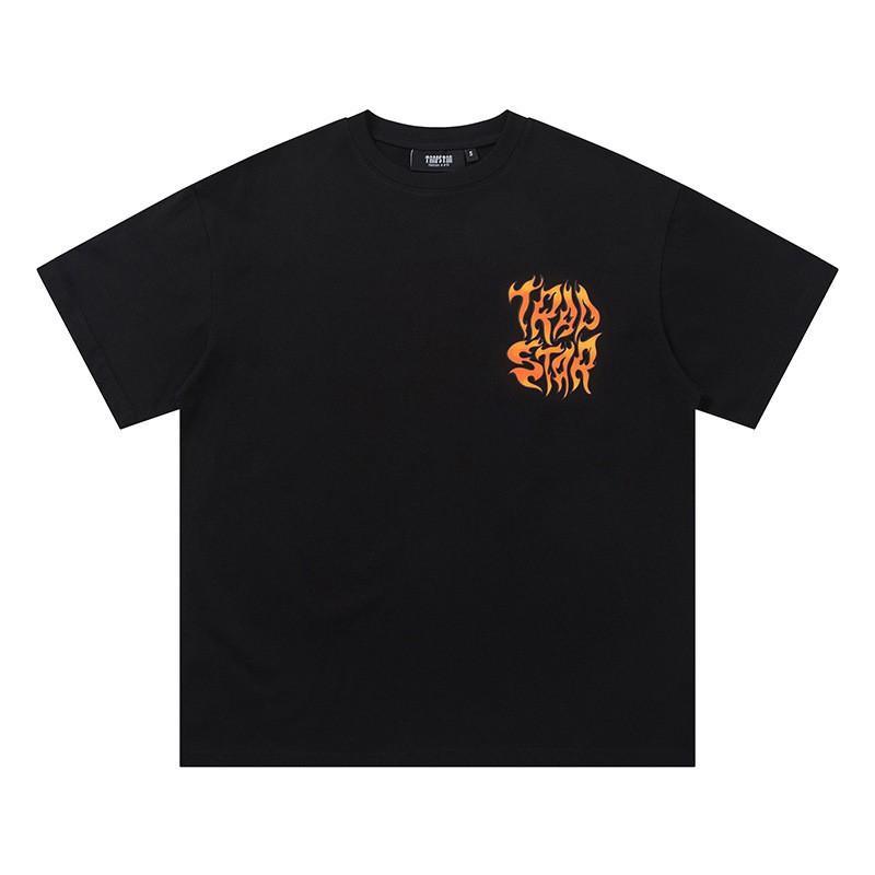 Premium Baumwolle Grafik T-Shirt Unisex Oversized Streetwear T-Shirt Lässiges Kurzarm