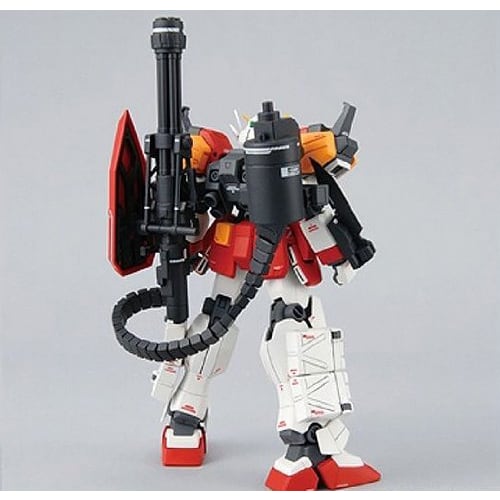 BANDAI SPIRITS MG New Mobile Report Gundam W Endless Waltz Gundam Heavy Arms EW version 1/100 scale color-coded plastic model