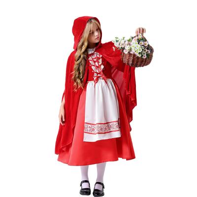 Halloween-Kostüme für Kinder: Rotkäppchen, Umhänge, Kinder-Faschingskostüme