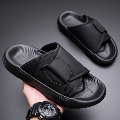 Herren Hausschuhe Sommer Mode Freizeitkleidung bequem weichsohlig Jugend Outdoor Doppelzweck Strandschuhe