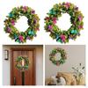 Floral Wreath for Farmhouse Entryway Decor