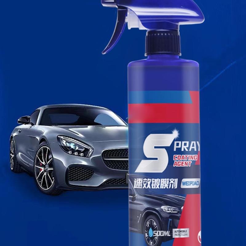 2 Bottle Vehicle Surfaces Coating System Car Paint Restoration Vehicle Surfaces Protector Scratch Removal Solution for Car