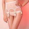 Sexy Lusso Donna Reggicalze Mini Gonna Raso Lucido Clip Metalliche Sospensorio Per Ol Ootd Ballerina Pole Dance Sm Gioco Moda Bdsm Sesso Divertimento