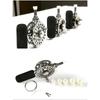 DIY Nachrüstbares Hohlrollenhalter für Bachkarpfen Angelrute Innenliegende Schnur Vollmetall Baitcasting Rolle Modifikation 2+1BB Floß Gussgetriebe 260319
