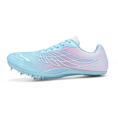 Atletismo Velocidad Zapatillas Deportivas para Hombre para Exterior Zapatillas con Clavos para Mujer Zapatillas de Media y Larga Distancia Salto de Longitud Zapatillas con Clavos para Examen Físico de Secundaria