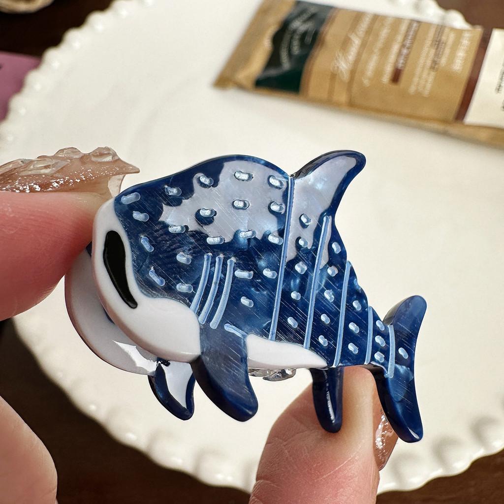 Fun Stylish And Mini Hair Clips Featuring Delightful Sea Creatures For Women