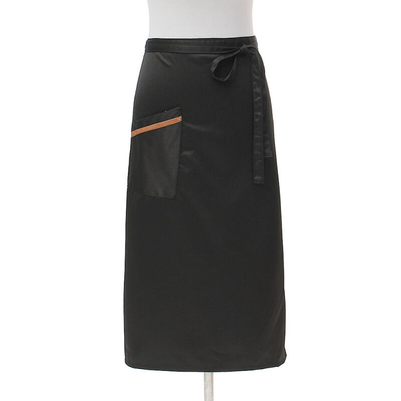 Good Kitchen Long Waist Apron (Black Gold)