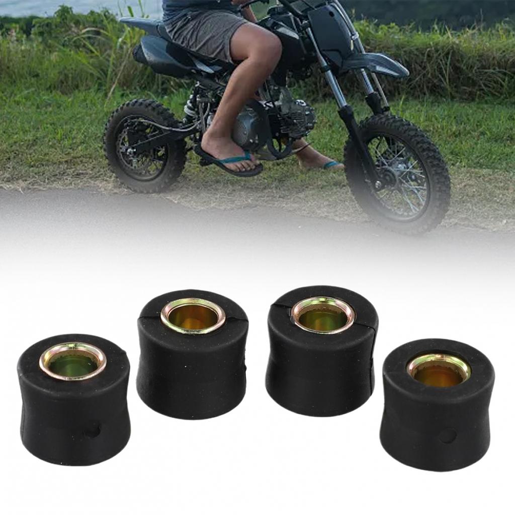 4X10mm Gummi-Støtdemper Opphengsforinger Børste For Quad Dirt Bike ATV SALG