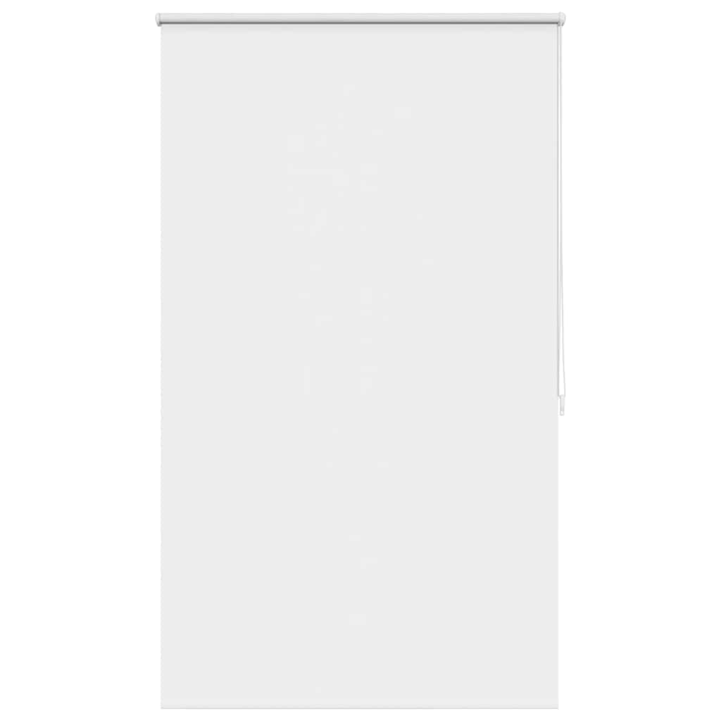 Roleta Okienna Zaciemniająca Biała 120 X 175 Cm