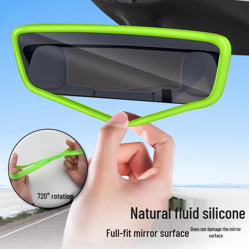 Tesla Model 3/Y Innenrückspiegel Silikon Schutzhülle