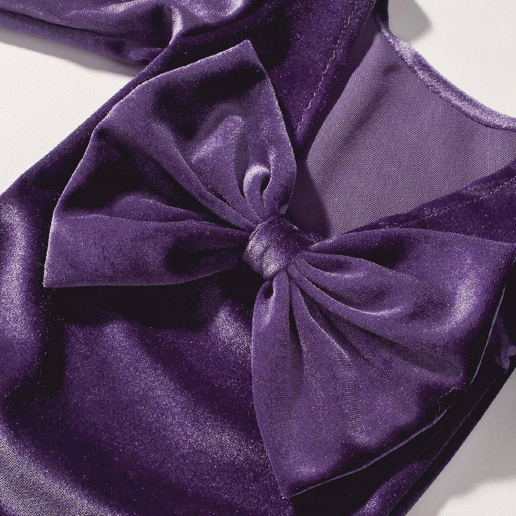 Baby Photo Shoot Clothes Girl Bowknot Headband Romper Outfit Newborns Photography Props Costume Clothing Infant Supply