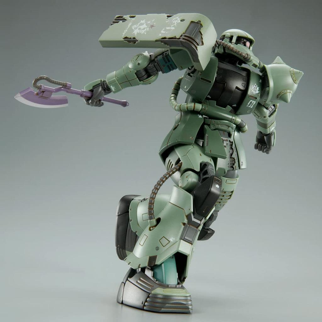 HG Zaku 1/144 Doan's