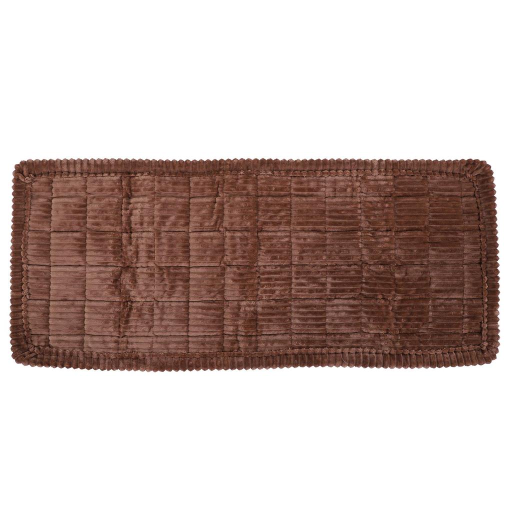 Car Dog Bed Mat 24.8x54 in Washable Comfortable Soft Antislip Backseat Extender Fuzzy Pet Bed Mat for Car Truck SUV