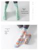 Tie-dye Non-slip Sweat-absorbent Yoga Pilates Aerobics Dance Socks