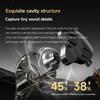 Digital Chip Wired Earphones 3.5mm AUX/Type C 9D HiFi Surround Heavy Bass In-Ear Headsets For Samsung Huawei Xiaomi OPPO iPad PC