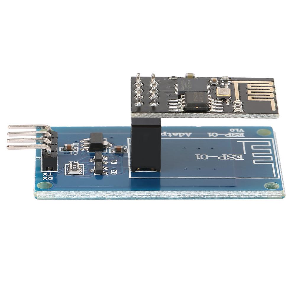 ESP8266 ESP01 Serial WiFi Wireless Transceiver Module with ESP01 Adapter