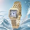 GREALY Retro Classic Waterproof Women's Square Quartz Watch