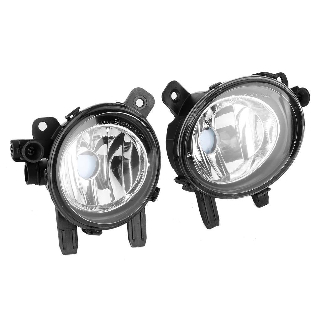 Fog Light Housing Case Lens for 1 SERIES 2 SERIES 3 SERIES 4 SERIES Car AccessoriesA Pair