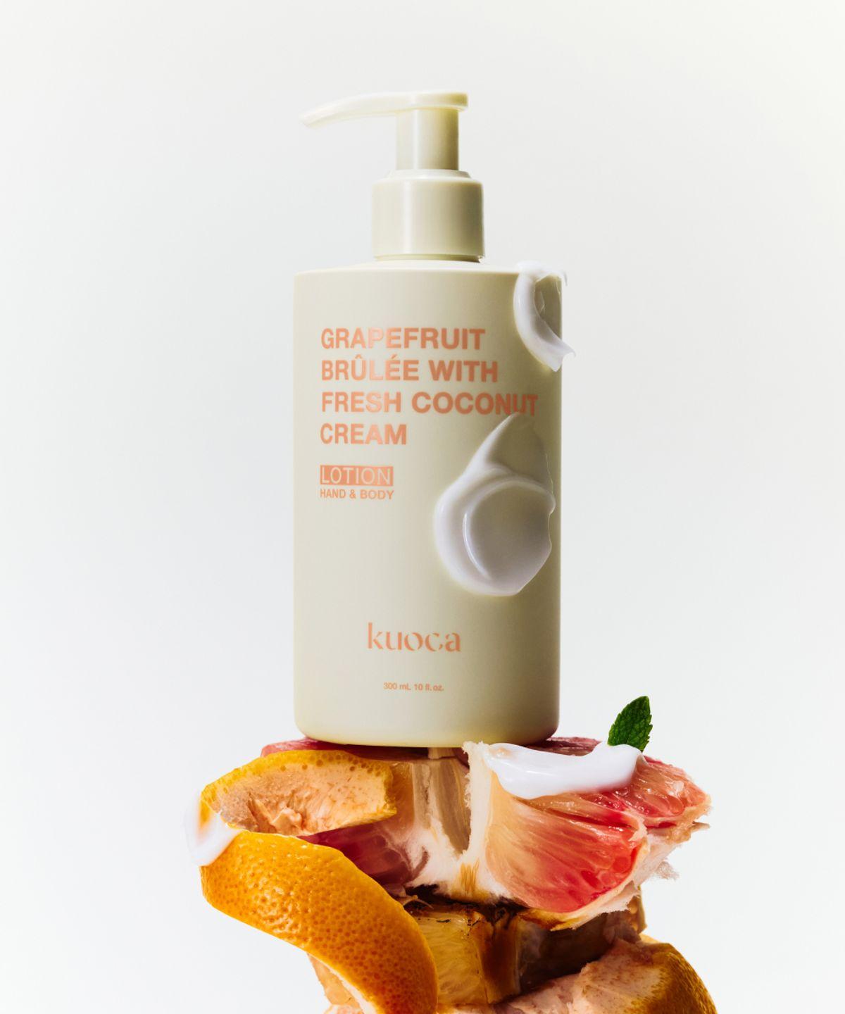Grapefruit Brûlée Hand & Body Lotion 300ml