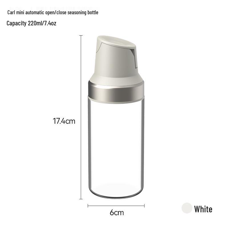

Скандинавский масляный горшок с автоматическим открывающимся носиком из нержавеющей стали для кухонных приправ