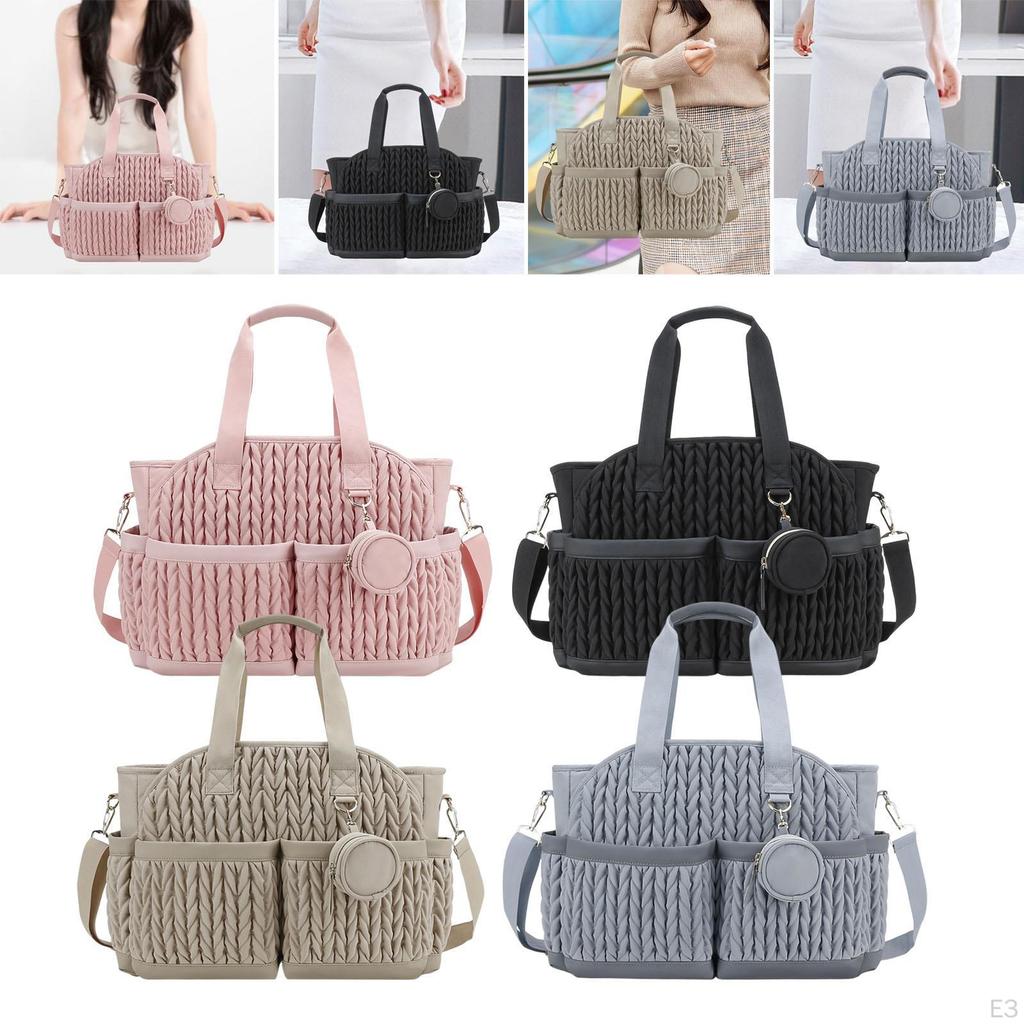 Wickeltasche Wickeltasche Mama Papa Geschenk Vielseitig Tragbar Wasserdicht Aufbewahrung für das Nötigste Handtasche