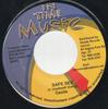 7inch Record CE'CILE - Safe Sex NONE In Time Music 2004 Jamaica Reggae, Ska & Dub Used