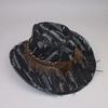 Vintage Washed Western Denim Hat European and American Style Men's and Women's Fashion Jazz Hat Sunshade Top Hat