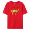 Tiger T-Shirt with Harajuku Style, Short Sleeves and 100% Cotton Fabric for Fashionable Look