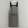 Unisex TPU Transparent Waterproof Apron: Fashionable, Oil-Proof, Ideal for Home, Kitchen, or Restaurant Dishwashing & Seafood Prep