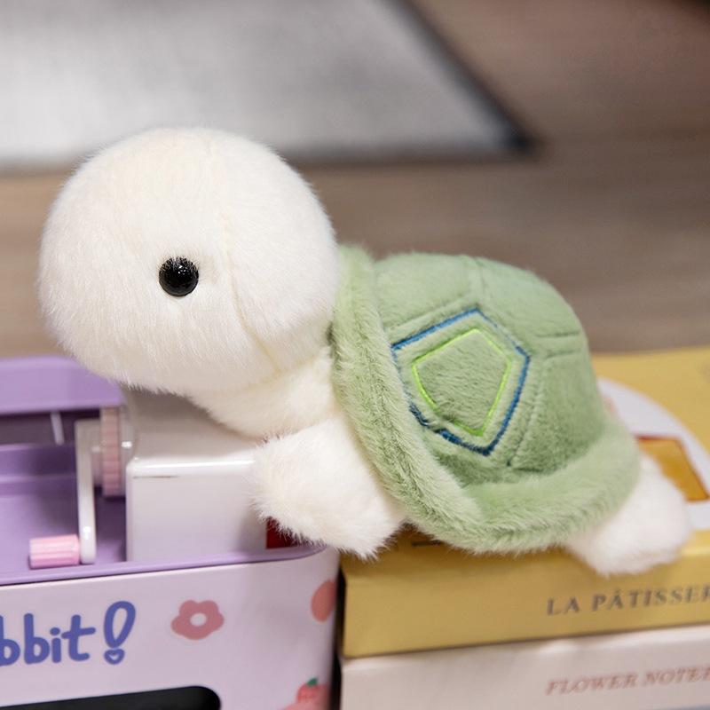 

New Cute Little Turtle Simulated Plush Toy Turtle Pendant Game Gift Children s Doll Gift 25cm