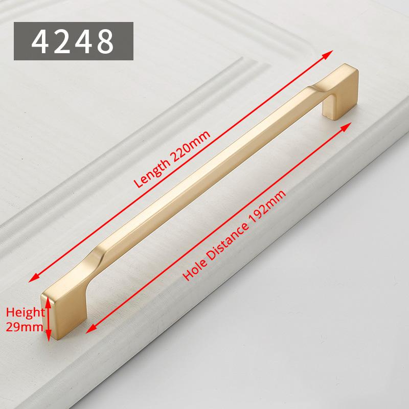 Zinc Alloy Pearl Gold Cabinet Knobs Kitchen Door Handles Drawer Cupboard Door Handle Cabinet Handles for Furniture Hardware