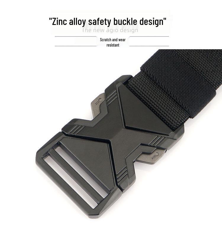 Customizable Quick-Release Tactical Training Elastic Belt