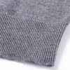 Hengyuanxiang Men's 100% Pure Wool V-Neck Sweater Vest