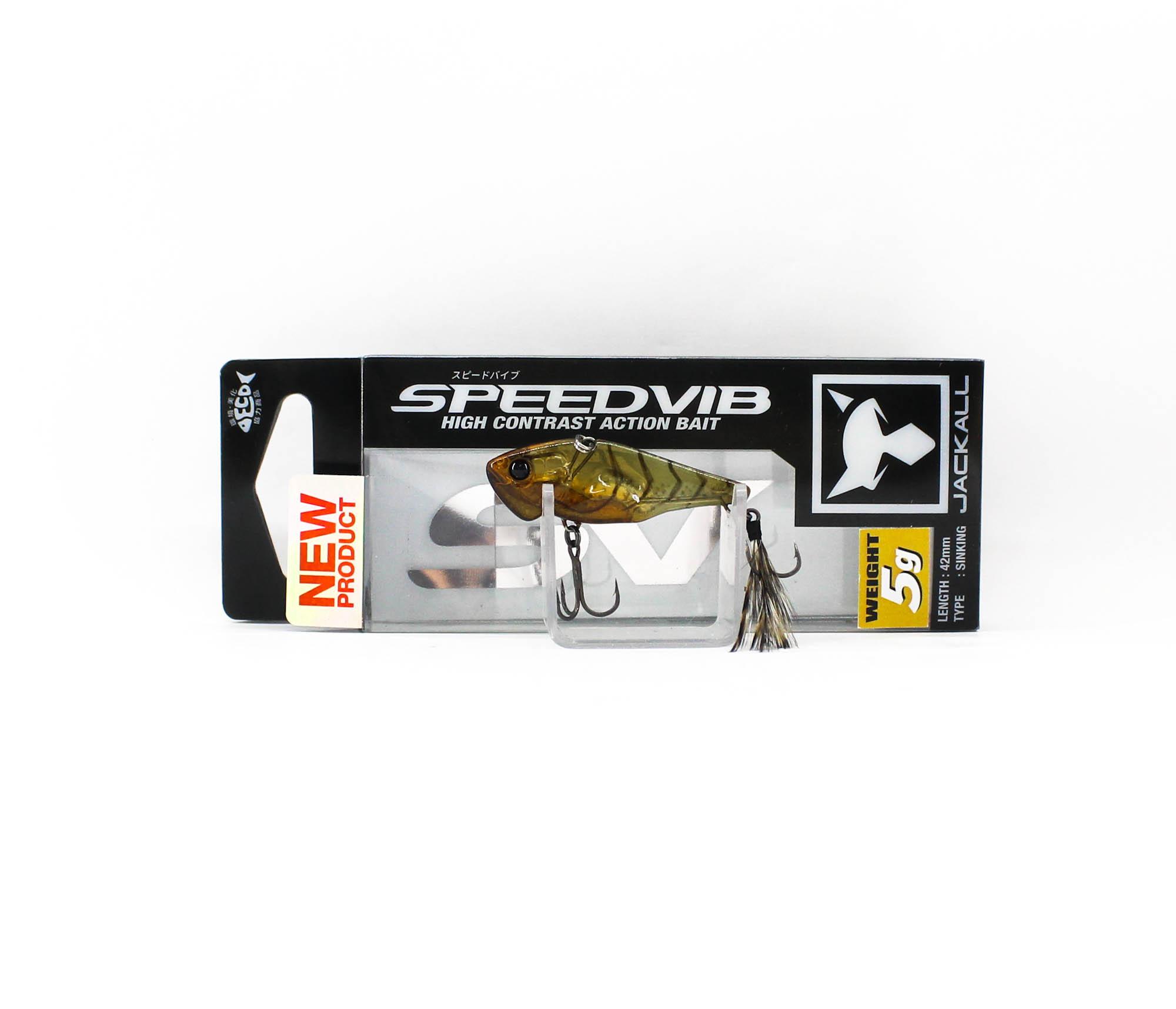 

Jackall Speed Vib 5 grams Vibration Lure Babataku Gasagasa Shrimp (6075)