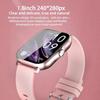 2024 New Smart Watch Men and Women Smart Bracelet Sports Activity Tracking Monitoring Bracelet Sports Ladies Smart Watch