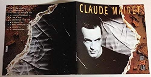 

CD CLAUDE MAIRET - Ici Ou La CD984 Non Japan Pop Used